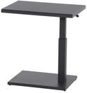 Siena Garden Toreno Beistelltisch, anthrazit/schwarz, Aluminium, 60x40 cm,