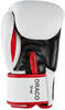 BRM BENLEE Boxhandschuhe DRACO aus Leder White/Black/Red