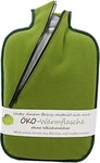 Hugo Frosch &Ouml;ko-W&auml;rmflasche 2,0 l mit Softshell-Bezug bambus