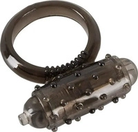 You2Toys Vibro Ring: Penisring, schwarz, Sextoys > Ringe & H&uuml;llen