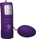 You2Toys Velvet Purple Pill: Vibro Ei, lila, Sextoys > Vibratoren > Vibro-Eier
