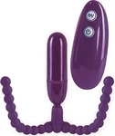 You2Toys Vibrating Intimate Spreader: Schamlippenspreizer, lila, Sextoys >