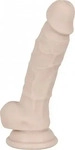You2Toys Silikon-Dildo, haut, Sextoys > Dildos > Dildos mit Hoden