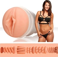 Fleshlight 810476014490, Fleshlight Eva Lovia Sugar: Masturbator, haut, Specials >