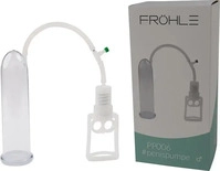 Fr&ouml;hle: PP006 Penispumpe Professional, glasklar transparent, Sextoys >
