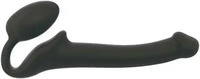 Strap-On-Me Bendable: Strap-On-Dildo, schwarz (L), Sextoys > Strap-on