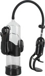 You2Toys Mister Boner Vibrating Power Pump: Penispumpe, schwarz/transparent, Sextoys