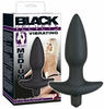 You2Toys Black Velvets Vibrating Medium: Vibro-Analplug, schwarz, Sextoys &gt; Anal