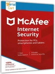 McAfee Internet Security 2021 1 Ger&auml;t - 1 Jahr (ESD)