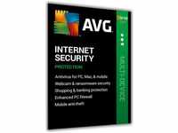 AVG Internet Security 2022 10 Geräte - 1 Jahr (ESD)