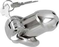 fetish Collection 05548710000, fetish Collection Edelstahl-Penisk&auml;fig Cock Cage II,