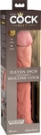 King Cock Elite 05467630000, King Cock Elite 11" Dual Density Silicone Cock &Oslash;...