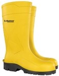 albatros PROTECTOR PLUS robuster Sicherheitsstiefel S5 aus PVC gelb Gr. 39