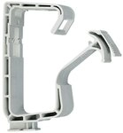 fischer Sammelhalter SHA aus Nylon halogenfrei Kabelhalter f&uuml;r 30 Leitungen - 25
