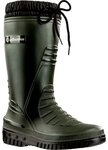 albatros ARKTIS gef&uuml;tterter Berufs- und Freizeitstiefel aus PVC gr&uuml;n Gr. 43