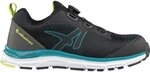 albatros ultraleichter Sicherheitsschuh AER55 IMPULSE BLACK BLUE QL LOW S1P ESD
