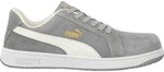 Puma Retro-Sicherheitsschuh ICONIC SUEDE GREY LOW S1PL ESD grau Gr. 36