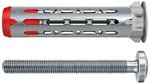 fischer Hohlraumd&uuml;bel DuoHM f&uuml;r Plattenst&auml;rken bis 30mm mit Panheadschraube TX