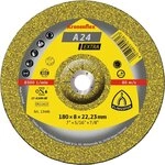 Kronenflex&reg; Schruppscheiben A 24 EX gekr&ouml;pft Metall universal 180 x 8 x 22,23 mm -