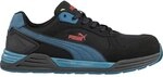 Puma streetstyle Sicherheitsschuh FRONTSIDE BLK/BLUE LOW S1P ESD schwarz-blau Gr. 39