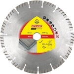 Diamanttrennscheibe DT 350 BT Extra f&uuml;r Beton Turboverzahnung 180 x 2,6 x...