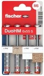 fischer Hohlraumd&uuml;bel DuoHM f&uuml;r Plattenst&auml;rken bis 30mm mit Panheadschraube TX