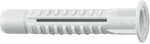 Mehrzweckd&uuml;bel Spreizd&uuml;bel MZK mit Kragen f&uuml;r Voll- und Lochbaustoffe 10 x 60 mm -