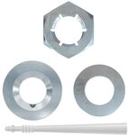 fischer Dynamik Set f&uuml;r Bolzenanker FAZ II Plus M20 - 10 St&uuml;ck