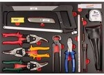 Projahn PROFORM-Werkstattwageneinlage Schneid- und Messwerkzeuge 27-teilig