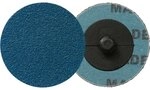 Schleifscheibe QRC 411 f&uuml;r Edelstahl, Metall universal 76 mm K&ouml;rnung 36