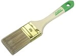 Lasur Flachpinsel KOMFORT f&uuml;r alle Lasuren braune all for wood-Borste - 60 mm