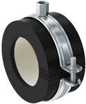 fischer K&auml;lteschelle FRSK K&auml;lterohrschelle aus PU-Hartschaum 25 - 28 mm M8/M10 - 25