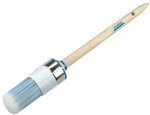 Lack Ringpinsel PREMIUM f&uuml;r alle Lacke blau-wei&szlig;e all in one-Borste - Nr. 6 -...