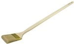 Eckenpinsel XXL Giraffe PREMIUM extra langer Stiel helle all for wall-Borste 75...