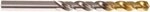 Projahn kurzer Spiralbohrer mit Zylinderschaft HSS-TiN DIN 338 Typ SN -...