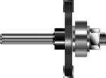 Projahn Holz Scheiben-Nutfr&auml;ser mit 8mm Schaft und Anti-Haft-Beschichtung - 2...