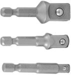 Projahn Steckschl&uuml;ssel-Bit-Adapter-Satz f&uuml;r Steckschl&uuml;ssel-Eins&auml;tze 6,3...