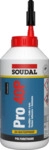 Soudal Holzleim PRO 40P wasserfester Klebstoff auf Polyurethanbasis D4 - 750g