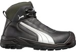 Puma CASCADES MID robuster hoher Sicherheitsschuh S3 schwarz/grau Gr. 39