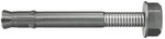 fischer Nagelanker mit Flanschmutter FNA II 6x30 M6/5 R nicht rostender Stahl - 25