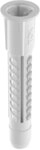 TOX Allzweckd&uuml;bel Deco mit Kragen f&uuml;r Voll- Loch- und Plattenbaustoffe 10x66 mm -