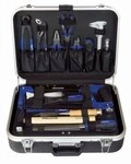 Projahn proficraft Werkzeug-Koffer UNIVERSAL metrisch 6,3 (1/4") + 12,5 (1/2")