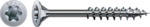 SPAX Universalschraube WIROX Teilgewinde Senkkopf T-STAR plus 4CUT-Spitze 6 x 80mm -
