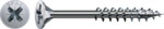 SPAX Universalschraube WIROX Teilgewinde Senkkopf Kreuzschlitz 4CUT-Spitze 4,5 x 40mm
