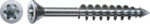 SPAX Universalschraube WIROX Teilgewinde kleiner Senkkopf T-STAR plus CUT-Spitze 4 x