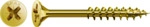 SPAX Universalschraube YELLOX Teilgewinde Senkkopf Kreuzschlitz 4CUT-Spitze 4,5 x
