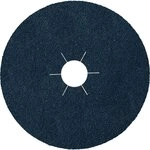 Fiberscheiben CS 565 f&uuml;r Edelstahl, Metall universal 125 x 22 mm K&ouml;rnung 50