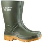 albatros GUARDIAN MID BLACK Kurzschaftstiefel aus Nitrilgummi gr&uuml;n Gr. 36