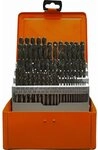 Projahn Sortiment Spiralbohrer HSS-R DIN 338 Typ N ECO - 1 bis 10 mm - 91-teilig