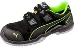 Puma NEODYME GREEN LOW leichte Sicherheitssandale S1P schwarz/gr&uuml;n Gr. 40